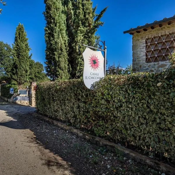 Casale Il Chicchero, hotel in Castel San Gimignano