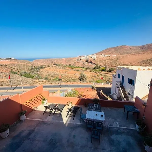 Sunrise Camp, hotel v destinaci Mirleft