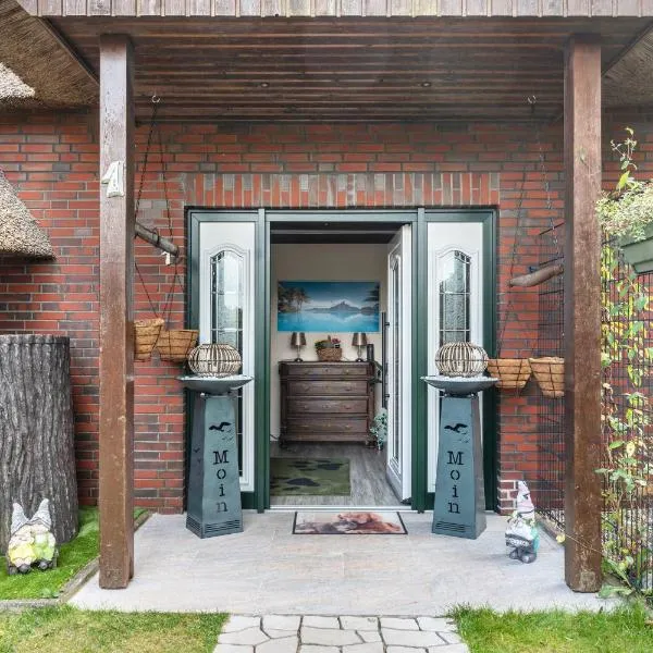 Fewo Lütt Stuv, Hotel in Fockbek