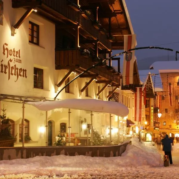 Hotel zum Hirschen, hotell sihtkohas Zell am See