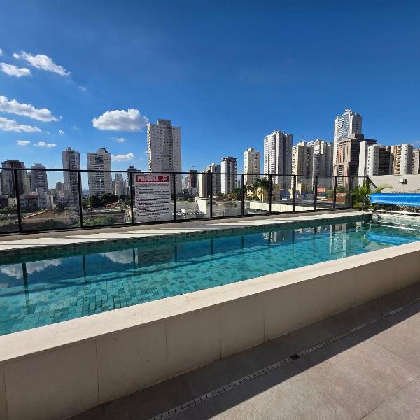 Resort Urbano! Flat Moderno com piscina rooftop - Foto 4