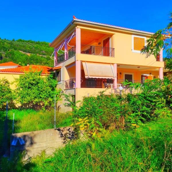 The best view, ξενοδοχείο στη Ζαχάρω