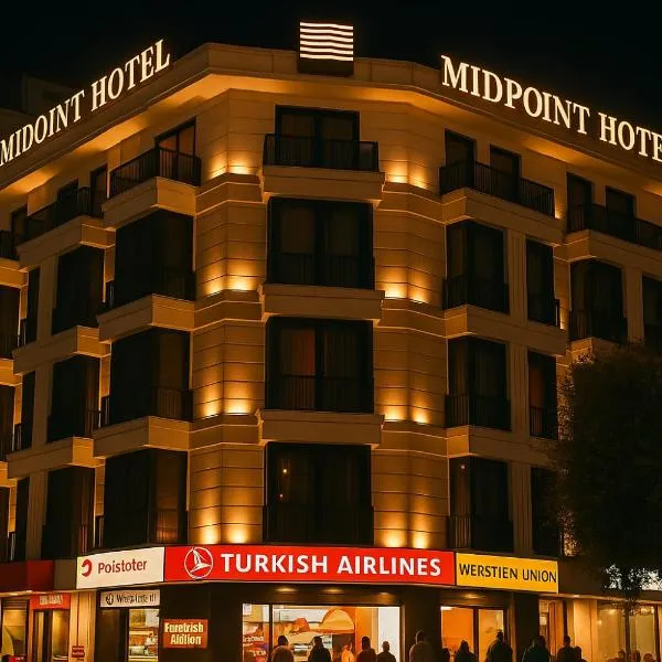 Istanbul Midpoint Hotel, отель в Стамбуле