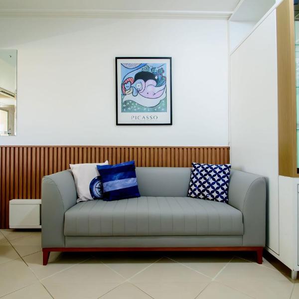 Apto amplo à 350m da praia Jurerê SK6196 - Foto 3