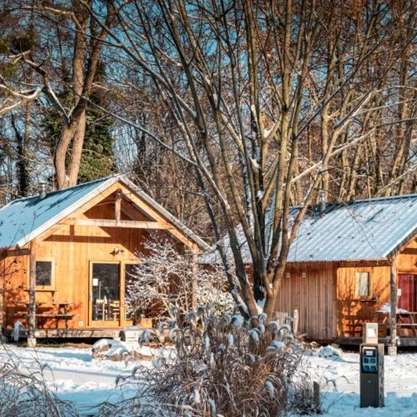 CityKamp Colmar, hotel in Horbourg