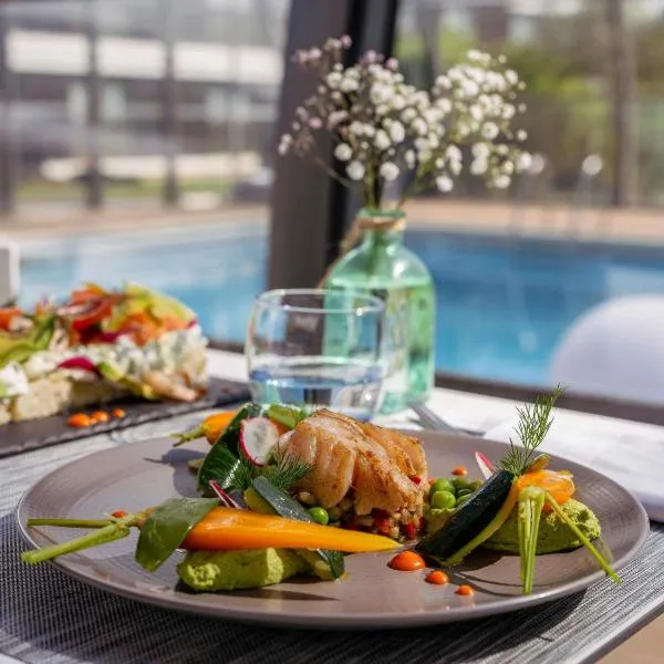 Novotel Nantes Carquefou, ξενοδοχείο σε Carquefou