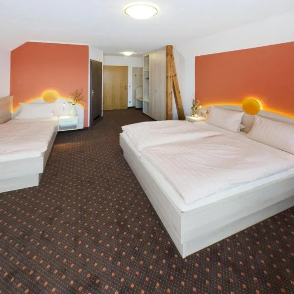 Hotel Sonnental, hotel v destinaci Neusorg