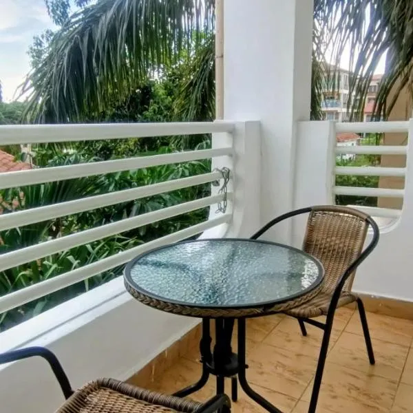 Kisumu Cosy 1 BR Stay with AC and Backup Gen, hotel v destinaci Kisumu