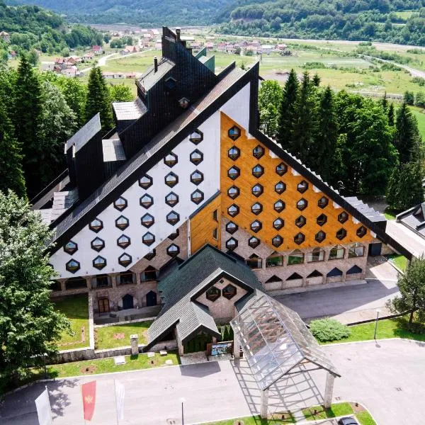 Bianca Resort & Spa – hotel w mieście Kolašin