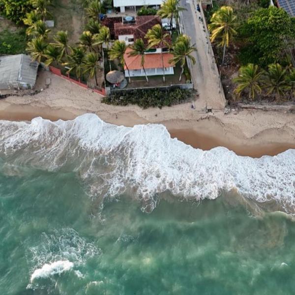 Casa Refúgio do Mar - Pé na areia