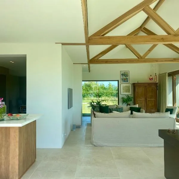 Villa Alba, Walcheren, hotel em Gapinge