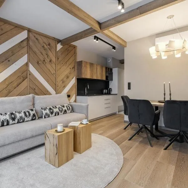 Aparthotel Białka SKI, Odkryj-Bialke, hotel v mestu Białka Tatrzanska
