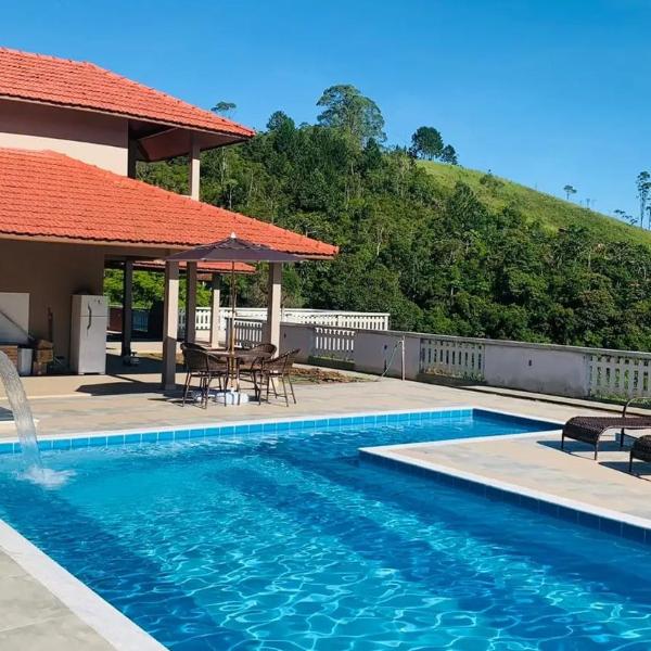 Paraibuna Excelente casa Piscina e Churrasqueira - Foto 4