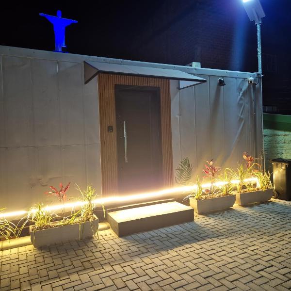Casa Container Mirante do Cristo