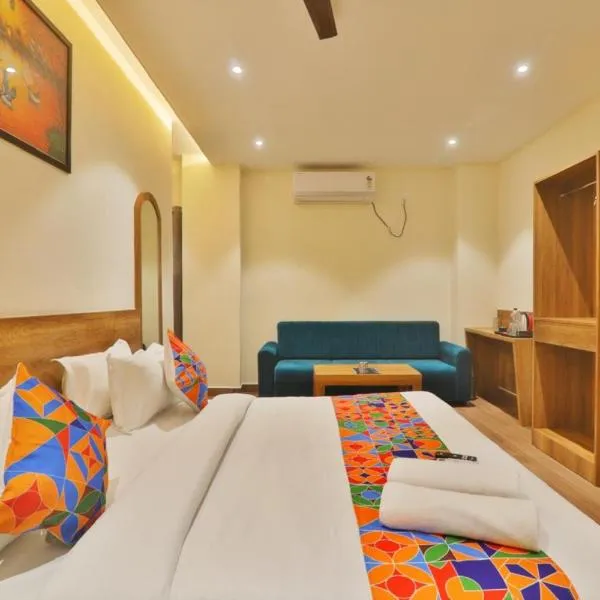 Hotel City Inn 2min Walk To Gorakhnath Temple, hotel in Gorakhpur