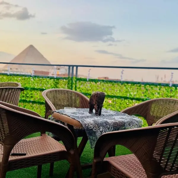 Great Pyramids view Lodge, hotel in Cairo