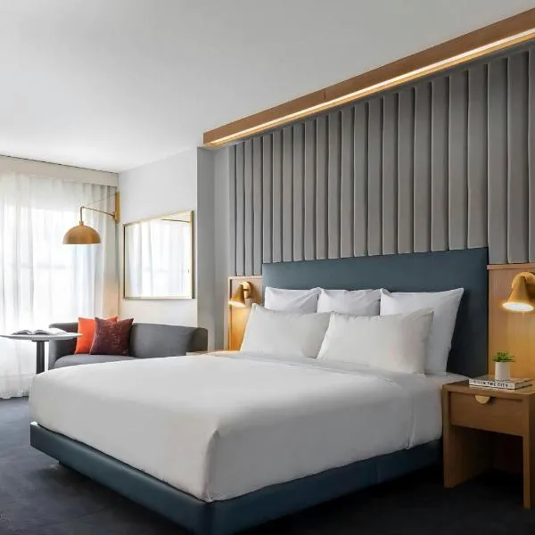 Hotel 55 Chicago Downtown、シカゴのホテル