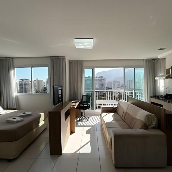Apartamentos Verano Stay na Barra Olimpica com Piscina e Sauna - Foto 2