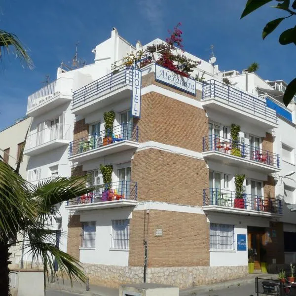 Viesnīca Hotel Alexandra Sitges Sidžesā