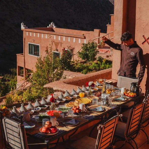 AdaZen Ecolodge - Ait Bouguemez, hotel di Azilal