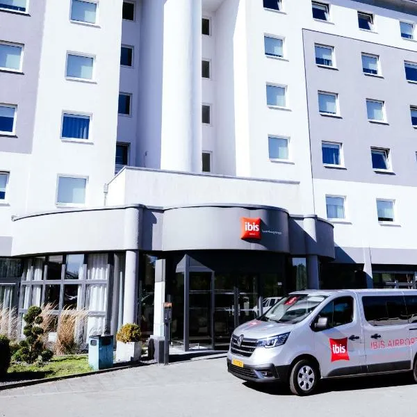 Ibis Luxembourg Airport, hotel en Luxemburgo