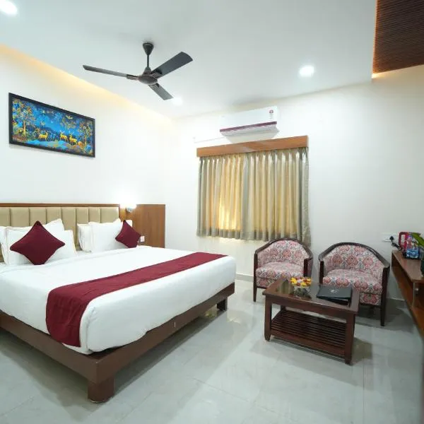 Hotel Nanda Mohan Residency -MSR Manssion Inn, hotel en Tirupati