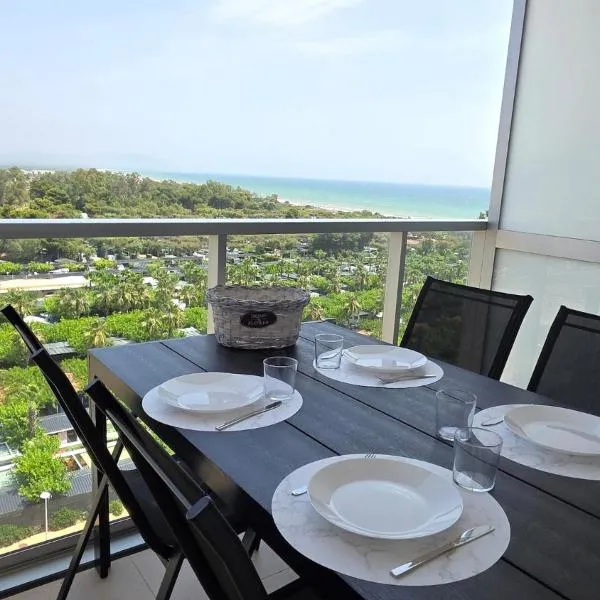 Daniel Apartment vistas al mar, hotel al Borseral
