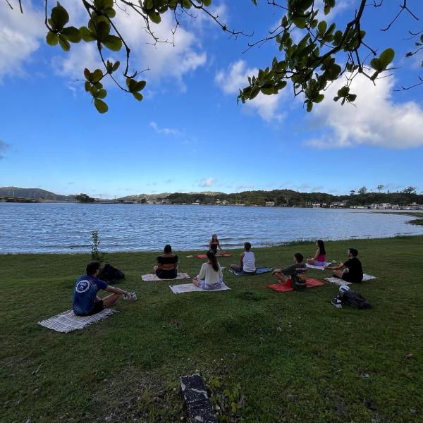 Nômades Vibe da Ilha - Adventure Hostels - Foto 2