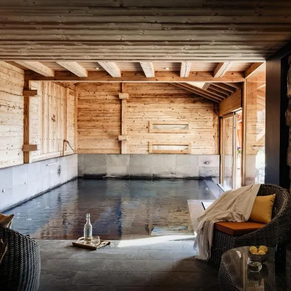 Chalet Ladroit - OVO Network, хотел в Les Clefs
