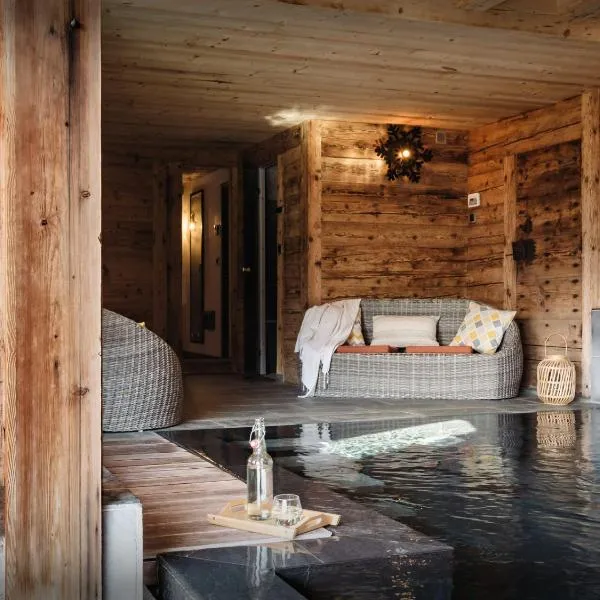 Chalet Ladroit - OVO Network, hotel i Les Clefs