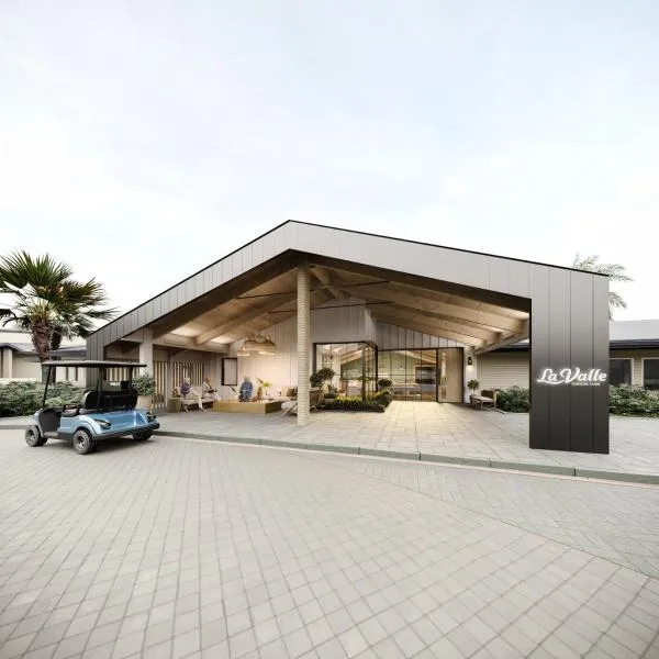 Guesthouse, Hotel at La Valle、ランチョ・サンタ・フェのホテル