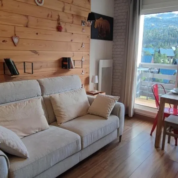 studio cosy Loubat, pyrénée, la pierre st martin, Hotel in La Pierre Saint Martin