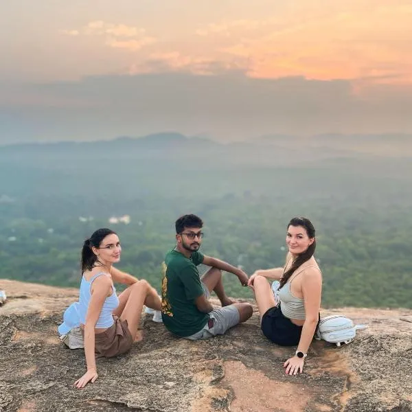 Sigiri Serenity Hostel、シギリヤのホテル