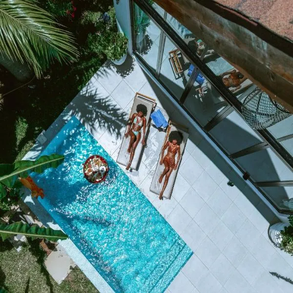 Shivo Paje Villas, ξενοδοχείο σε Paje