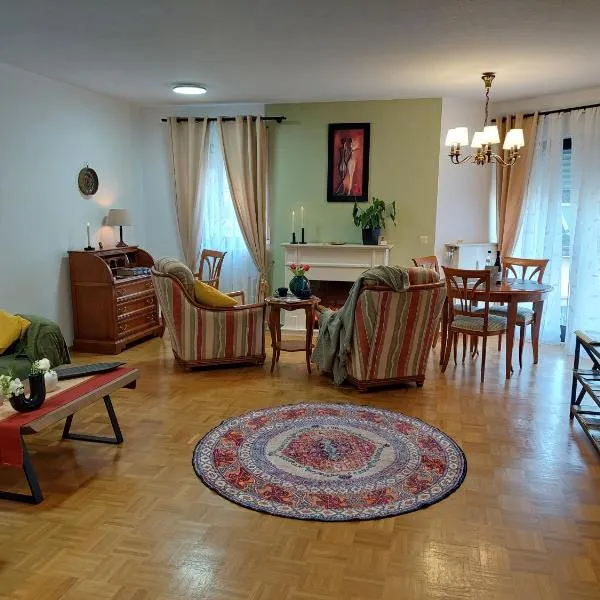 Merziger Fußgängerzone, hotel en Merzig