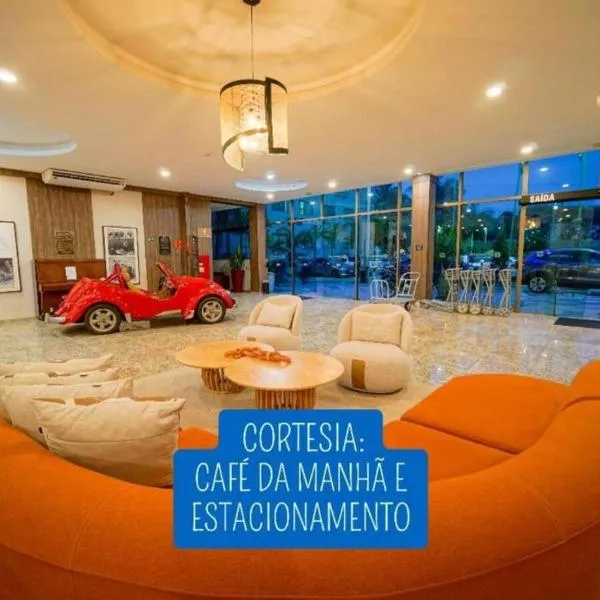 Hotel Golden Park Sorocaba & Convenções by Nacional Inn, hotel en Sorocaba