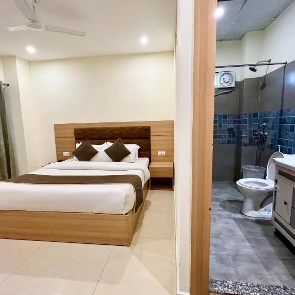 The Aqua Lodge, A budget friendly hotel - Haridwar, hotel in Haridwār