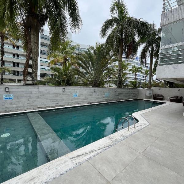 Apartamento com Varanda a 300mts da Praia - Módulo 02