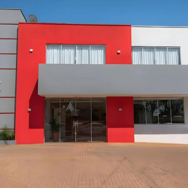 Hotel Vitória - Guaíra, hotel in Guaíra