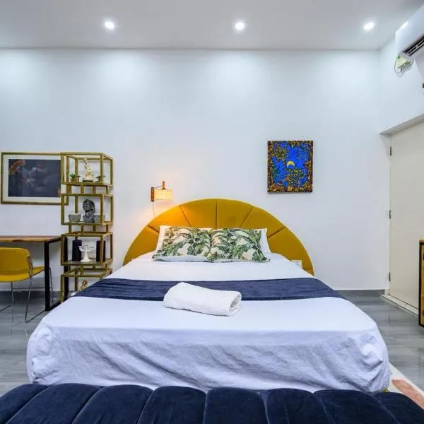 Nyali Goldies links road studio apartment、モンバサのホテル