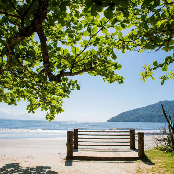 Loft c Smart TV e Wi-Fi prox ao Aquario de Ubatuba