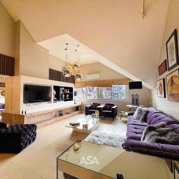 ASA | Duplex Premium | 4 QT | Perto da Rua Coberta