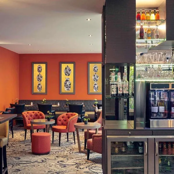 Mercure Tour Eiffel Grenelle, hotel v Paříži