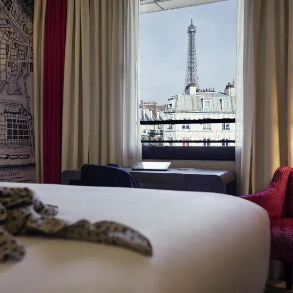 Mercure Tour Eiffel Grenelle, готель у Парижі