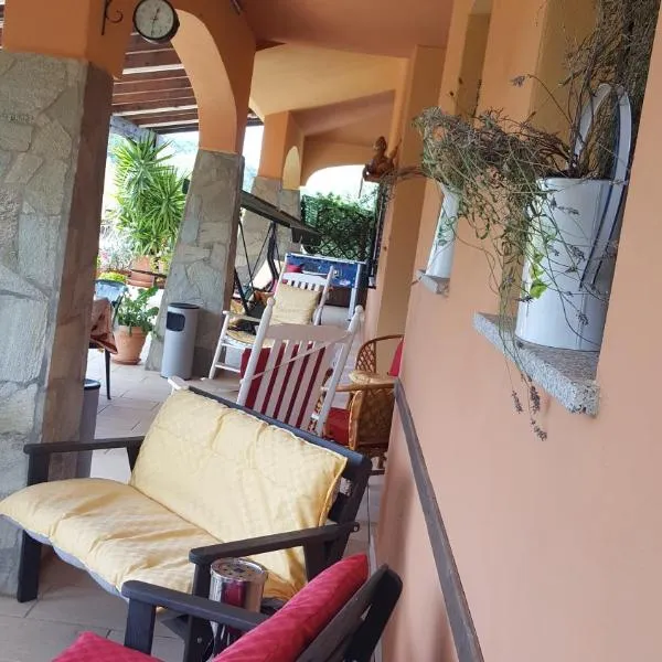 Agriturismo Ticci, hotel in Esterzili