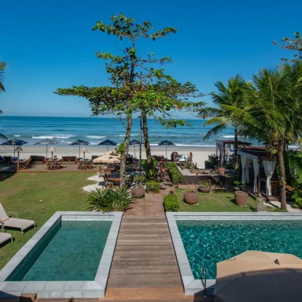 Hotel Spa Nau Royal, viešbutis mieste Camburi