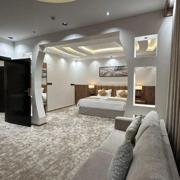 شقق منازل الرؤية للشقق الفندقية, hotel en Najrán