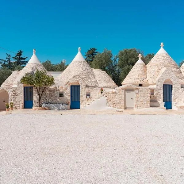 Trulli Scacciapensieri With Pool