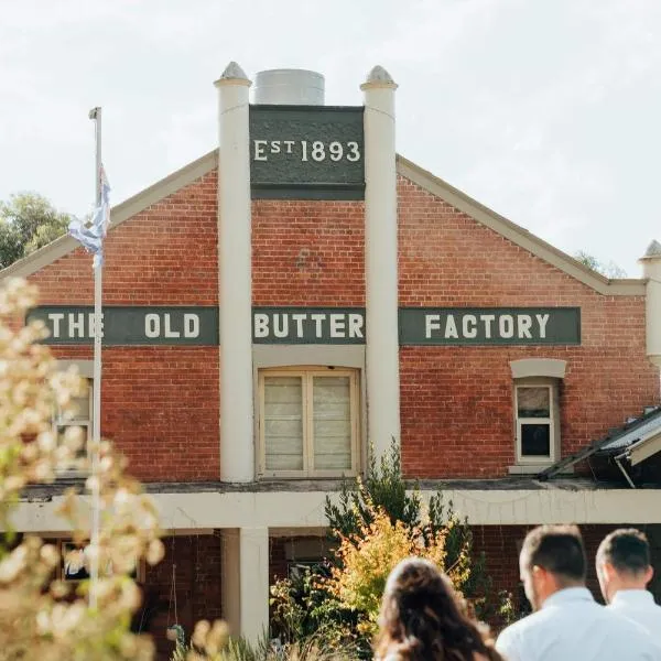 The Old Butter Factory at Springhurst Estate, hotel v destinaci Springhurst