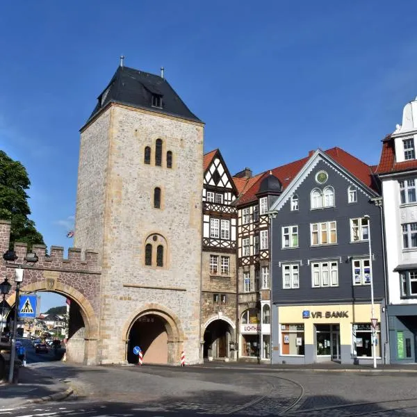 Carl.22 City Appartements, Hotel in Eisenach